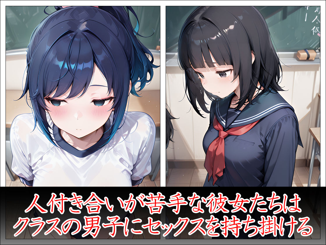 サンプル画像3:SEXエリート校の友情学(万工房) [d_707624]