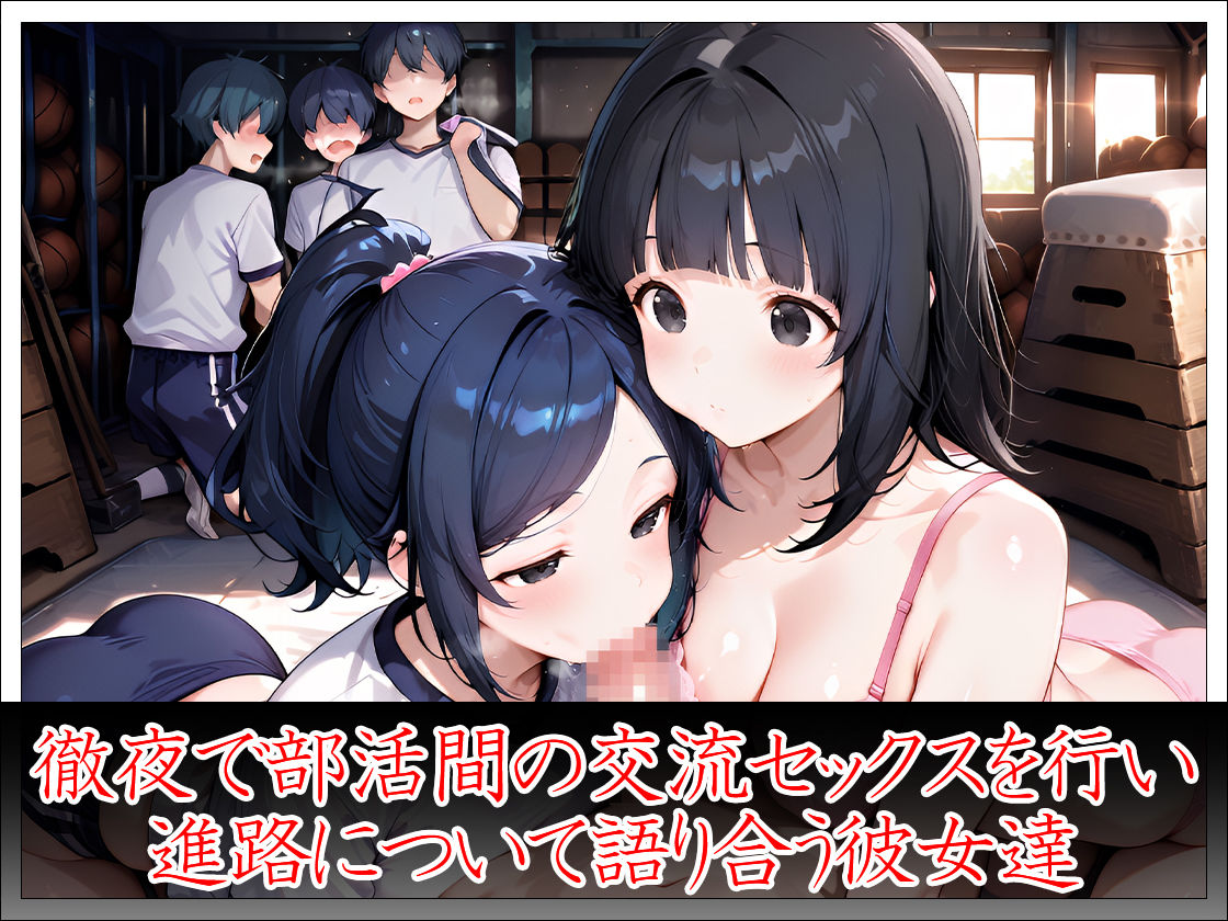 SEXエリート校の友情学 サンプル8