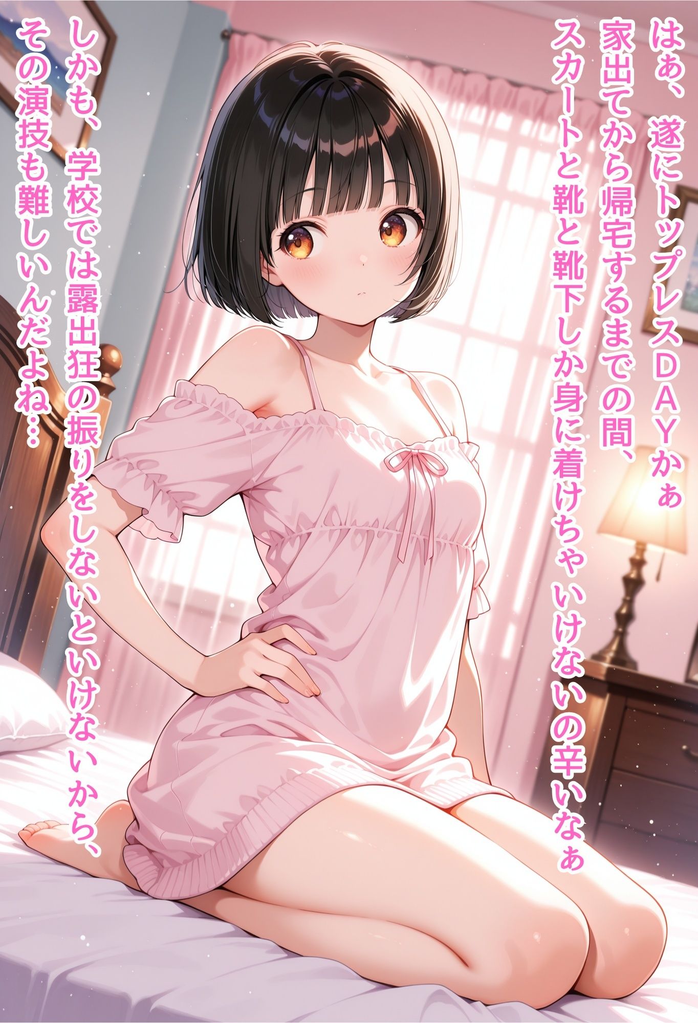 気弱な澪に過激な露出命令31