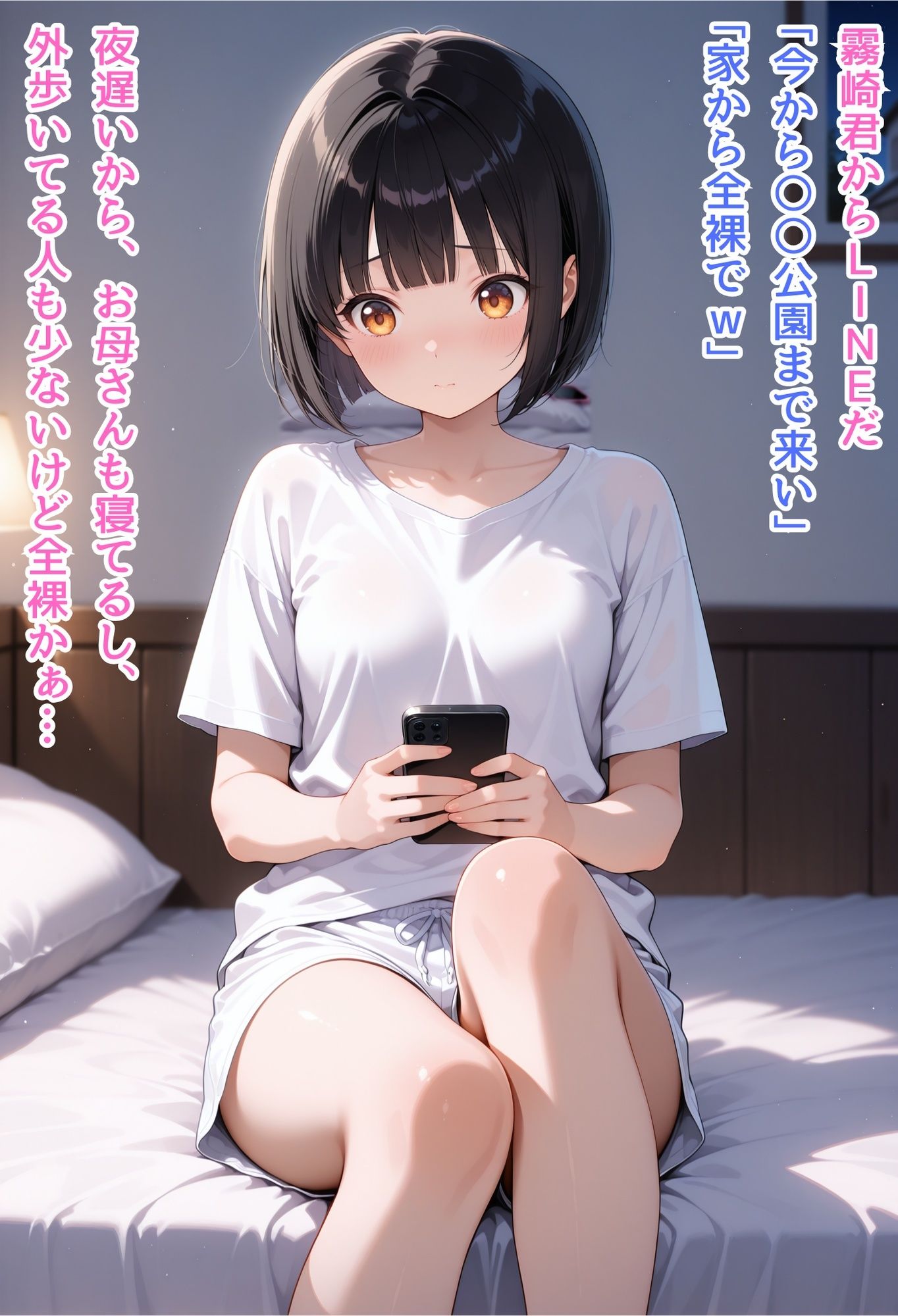 気弱な澪に過激な露出命令36