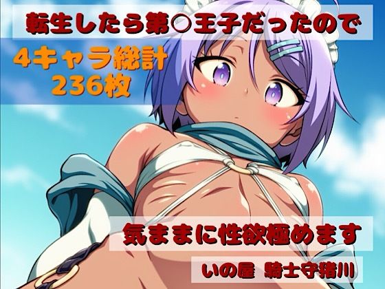 転生したら第○王子だったので、気ままに性欲極めますの画像