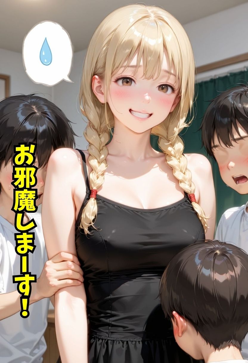 【エロ漫画】◯供達はヤリたい放題！6