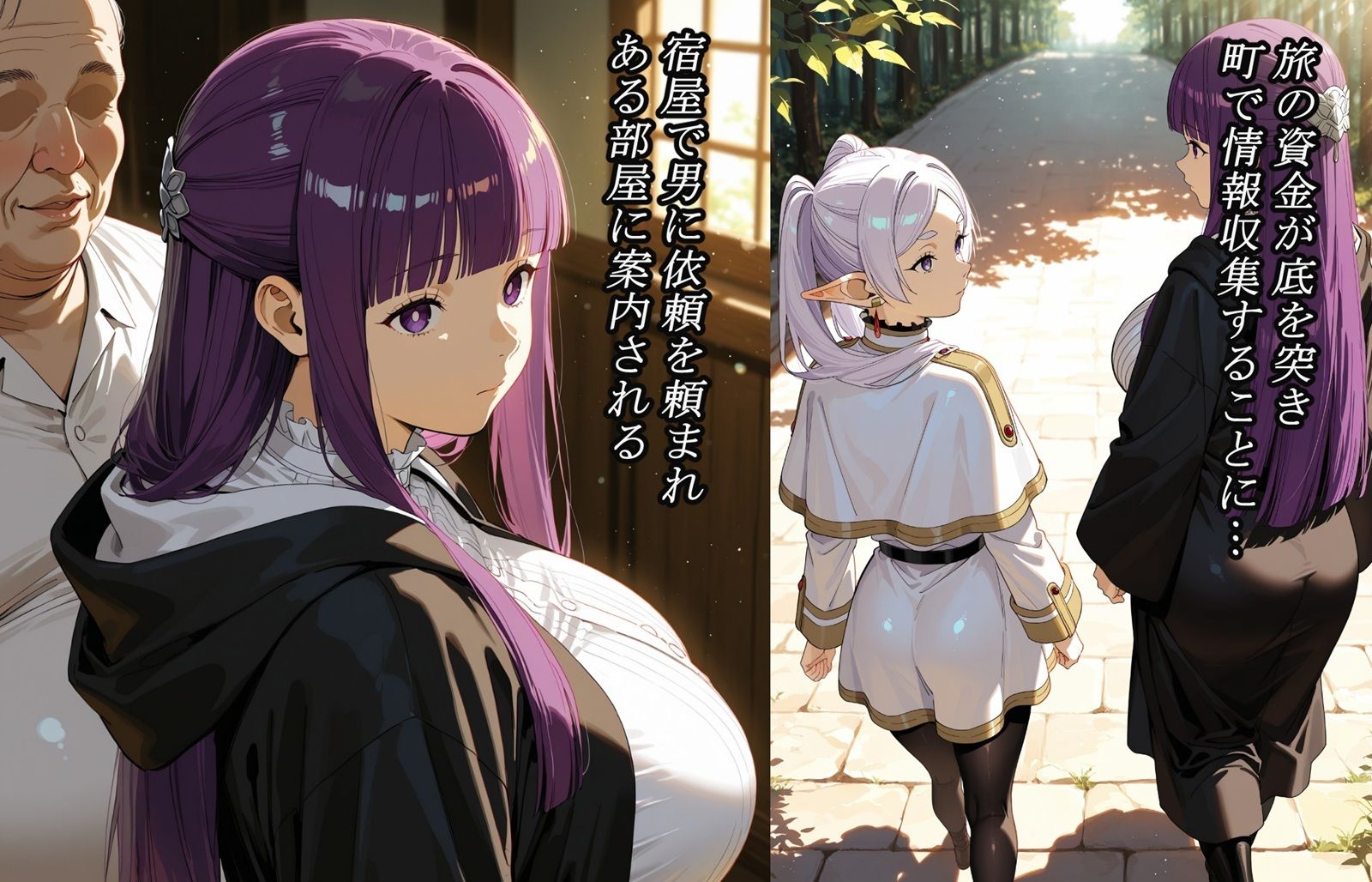 旅の資金が底を突いたので、カラダを使って稼ぎたいと思います1