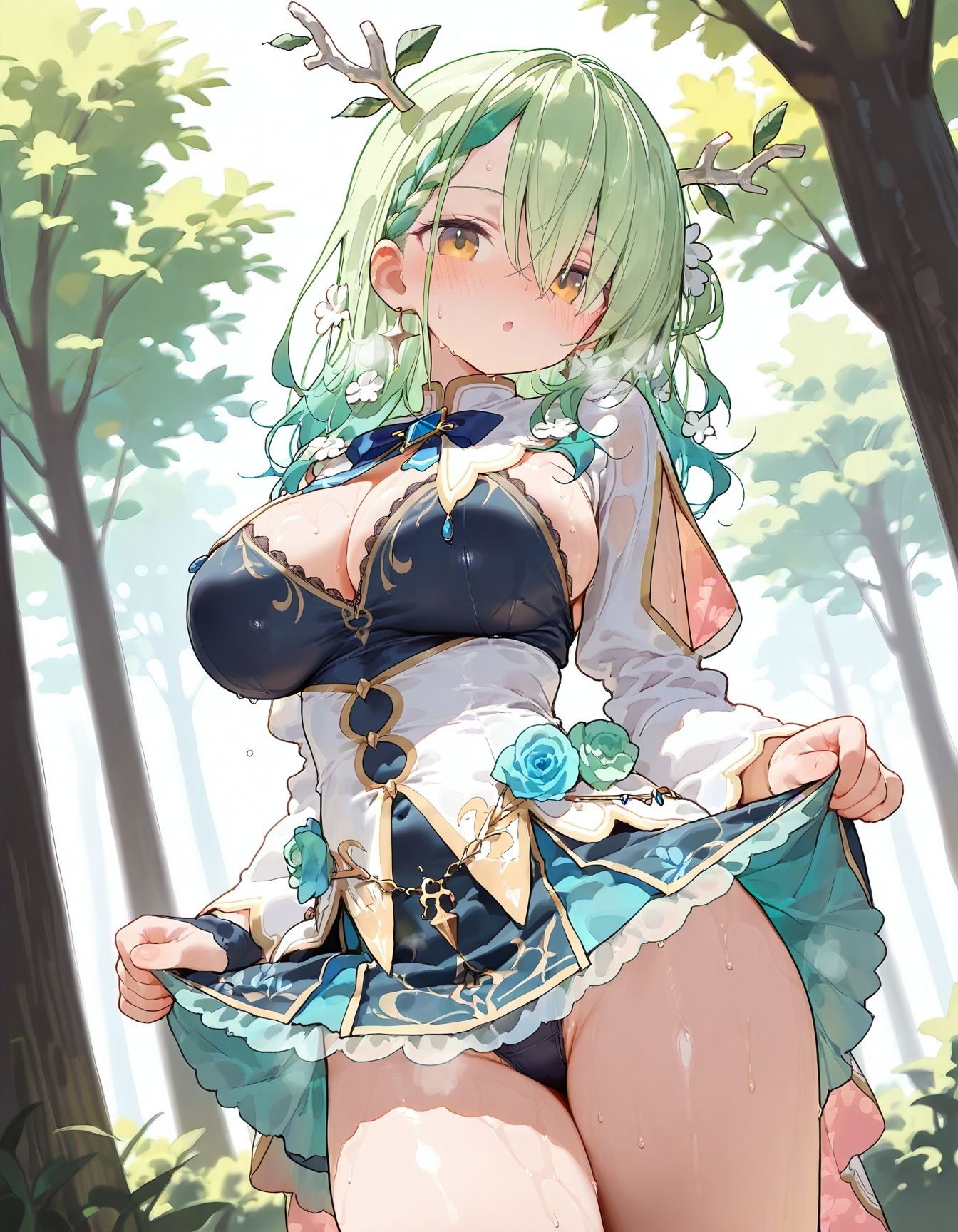 サンプル画像1:ホ○ライブセレス・ファウ○孕ませえっち(じーく屋さん) [d_707689]