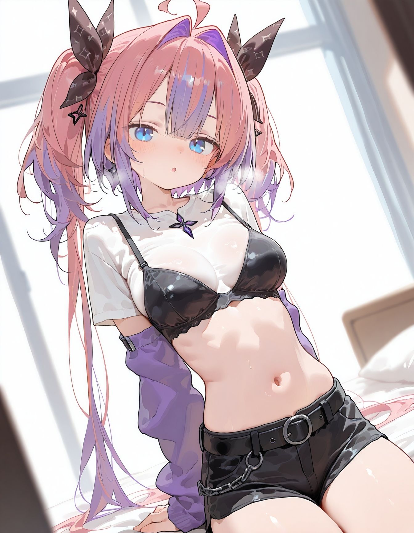 サンプル画像1:ホ○ライブ綺々羅々ヴィ○ィ孕ませえっち(じーく屋さん) [d_707701]