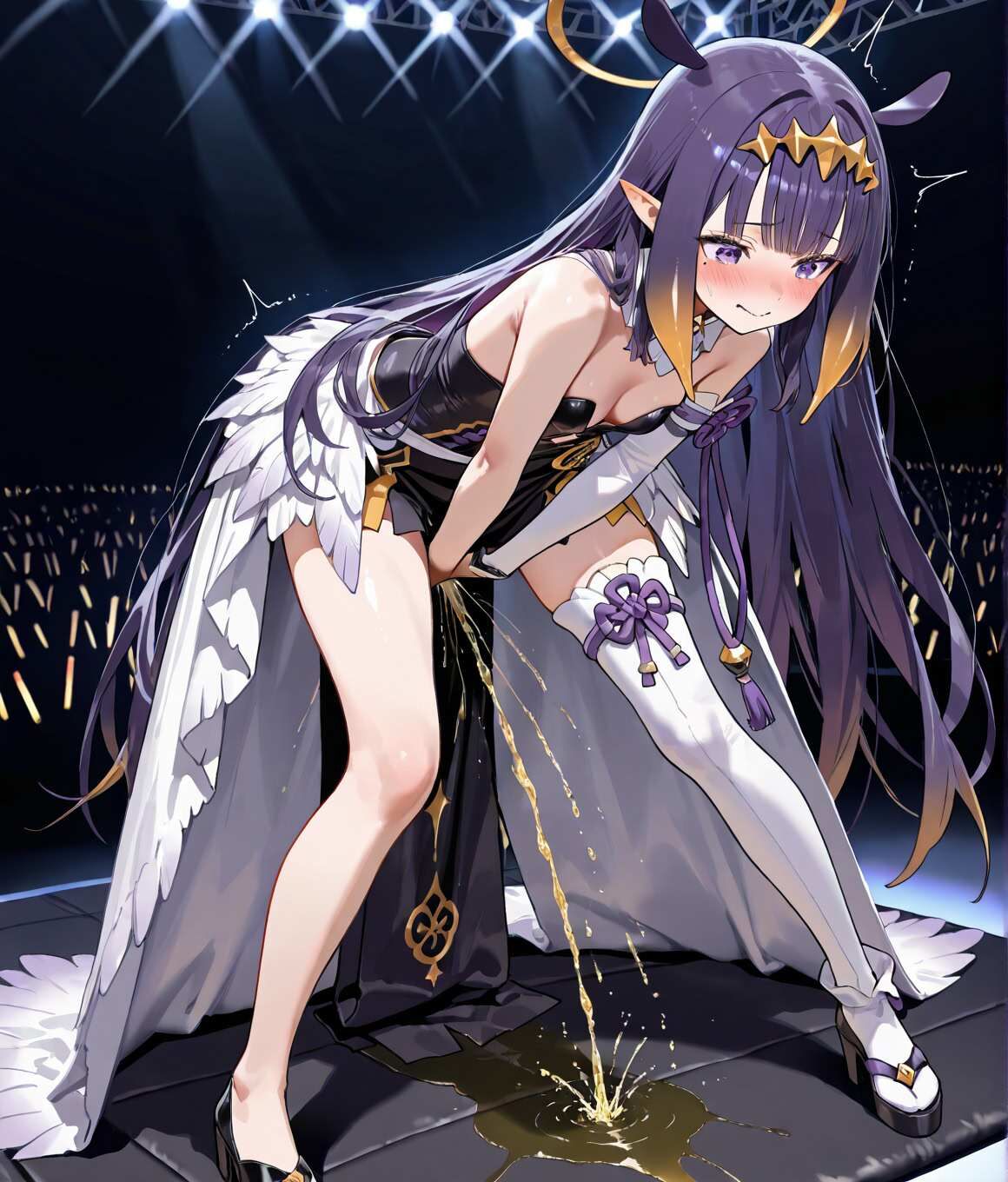 おしっこプレイに堕ちたvtuber〜ホ〇ライブ編vol.1〜 画像1