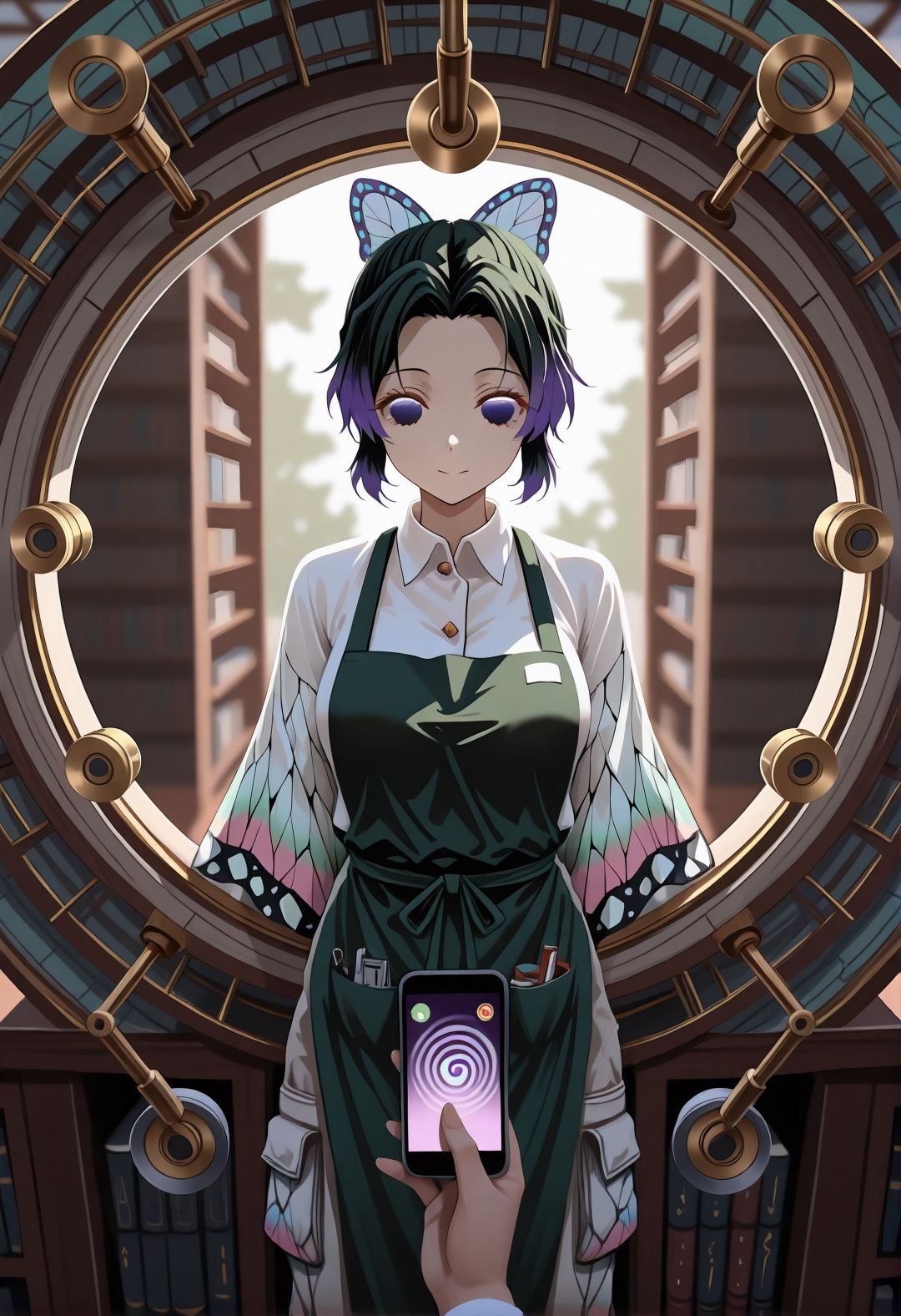 胡蝶し〇ぶ催●調教〜蝶屋敷の書斎で始まった永遠の肉壺化計画〜 画像2