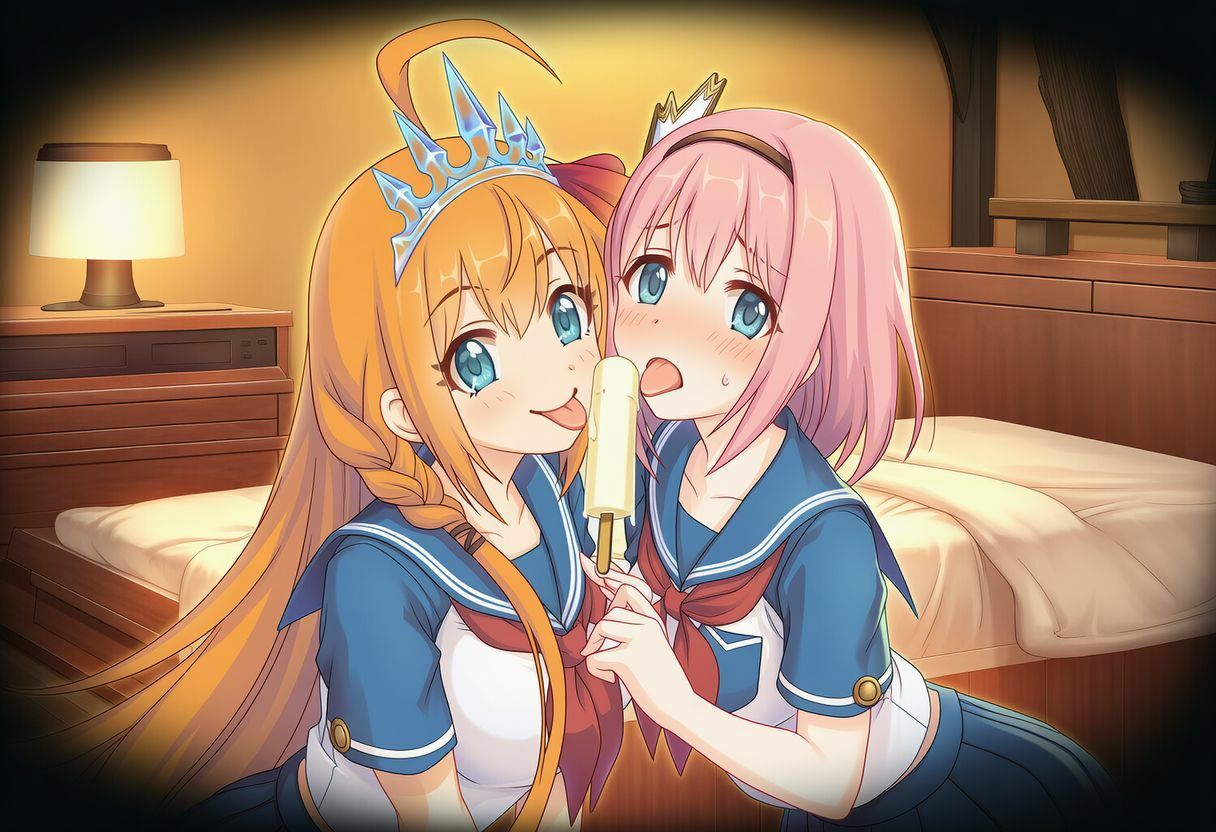 プリンセスと魔法使いの秘密動画 画像8