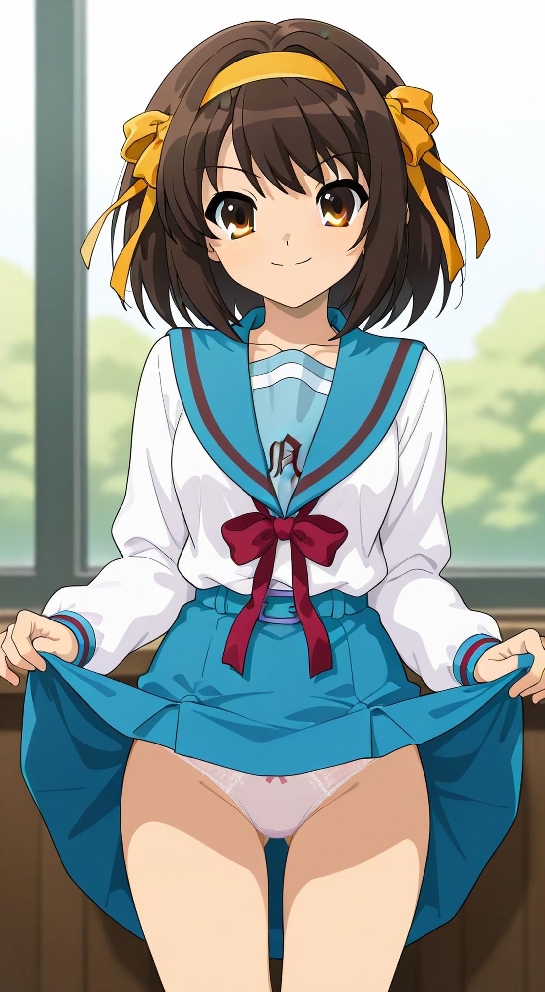 涼〇ハルヒの憂鬱  イラスト集 サンプル1