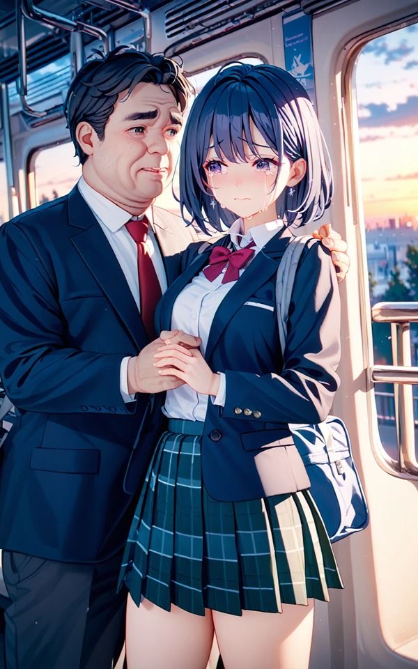 おやじ好みの女子校生 画像1