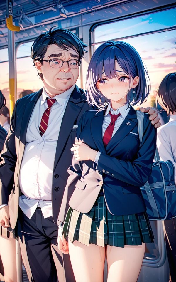 おやじ好みの女子校生 画像2