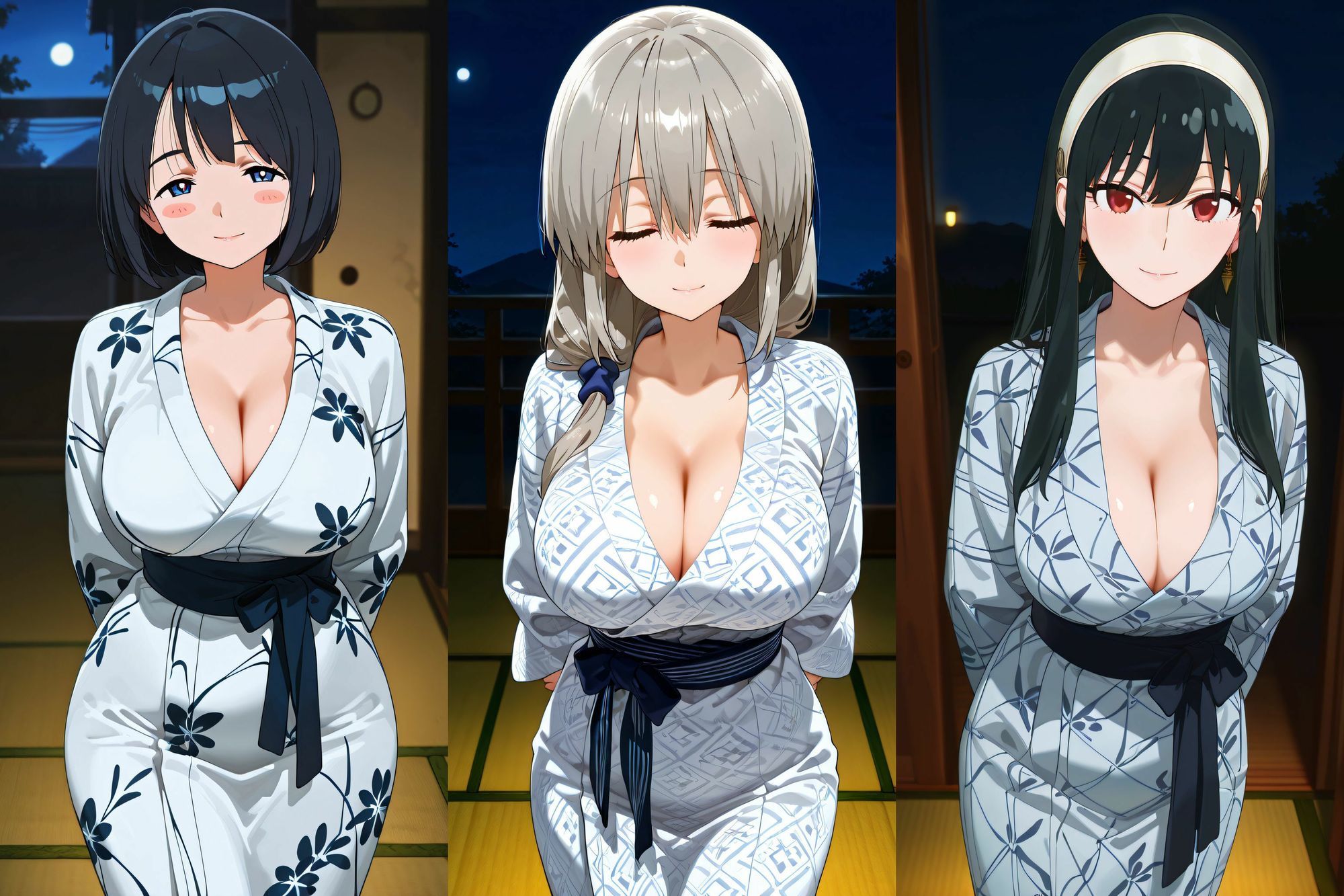 人妻たちの中出し不倫温泉旅行2 画像1