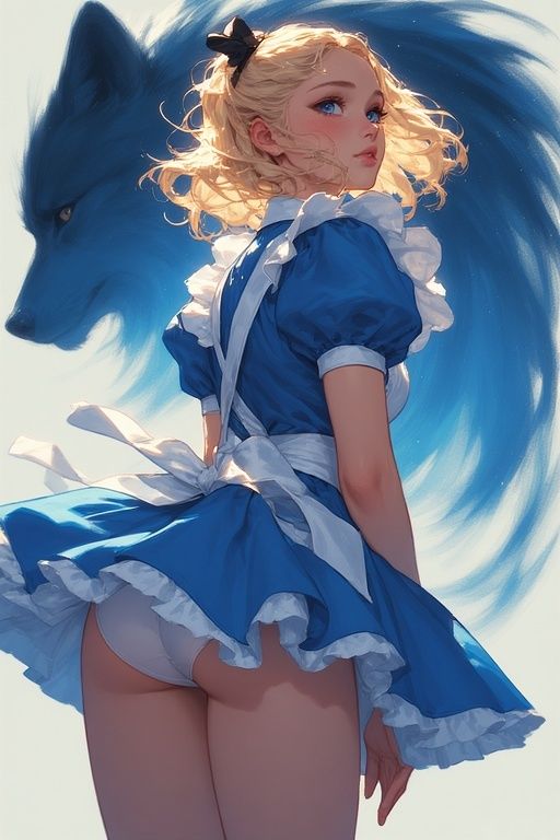 北風と太陽による不思議の国のアリスのパンチラ画像集 画像2