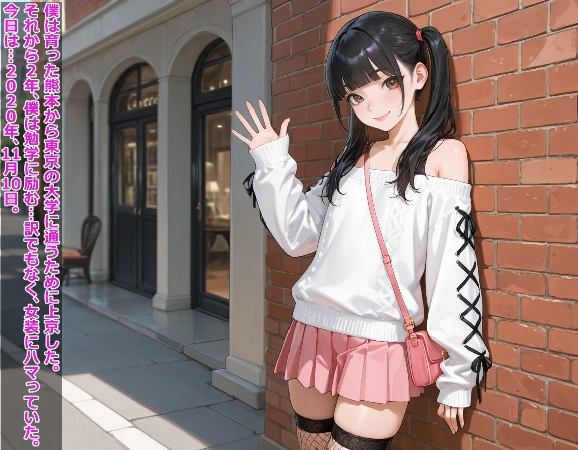 ボク可愛いですか？男の娘ですけど（笑 サンプル1