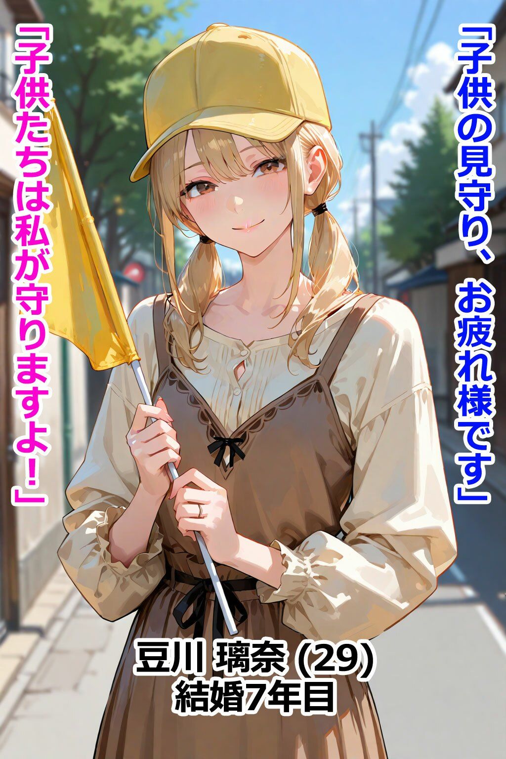 ちっぱい人妻はその男と会話してはいけない 即堕ち2コマ