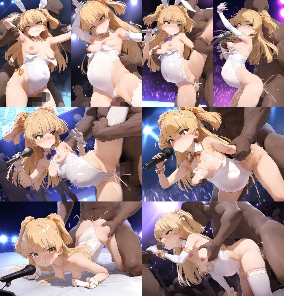 【500枚】枕営業専門性奴●ジ〇ニアアイドル 小宮果穂・城ヶ崎莉嘉 画像8