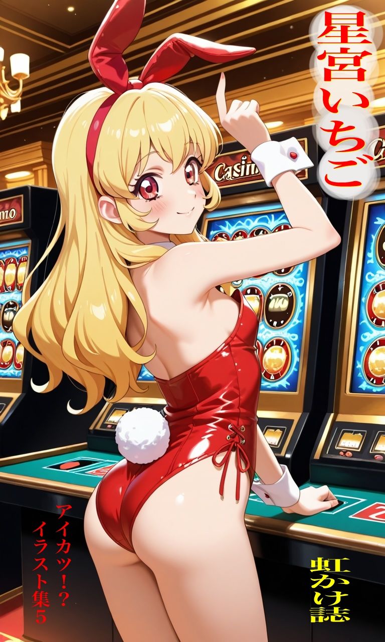 虹かけ誌 アイカツ!? イラスト集5 星宮いちご 画像1