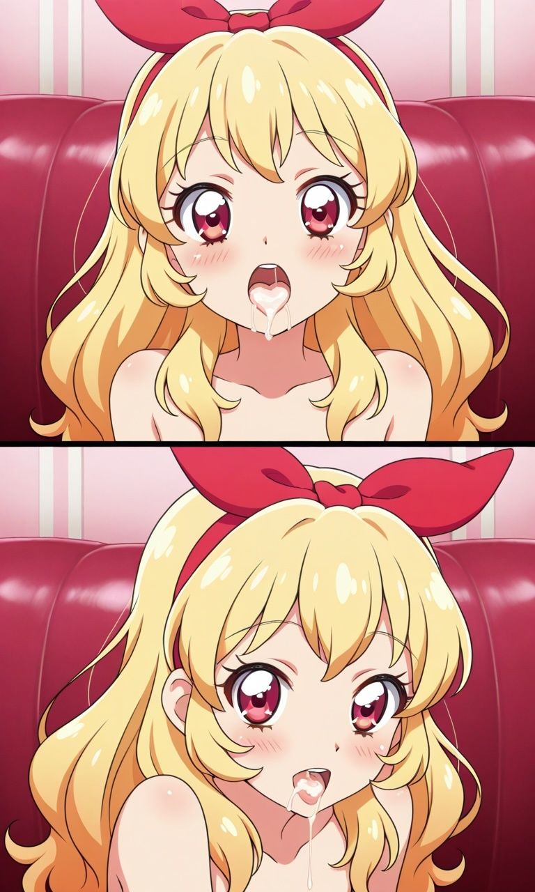 サンプル画像2:虹かけ誌  アイカツ！？  イラスト集5 星宮いちご(九情承太郎商店) [d_707784]