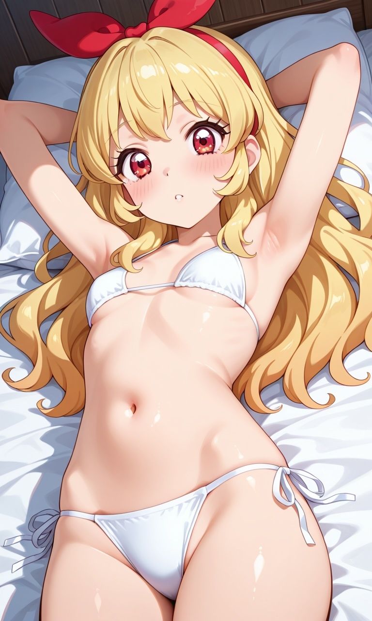 サンプル画像5:虹かけ誌  アイカツ！？  イラスト集5 星宮いちご(九情承太郎商店) [d_707784]