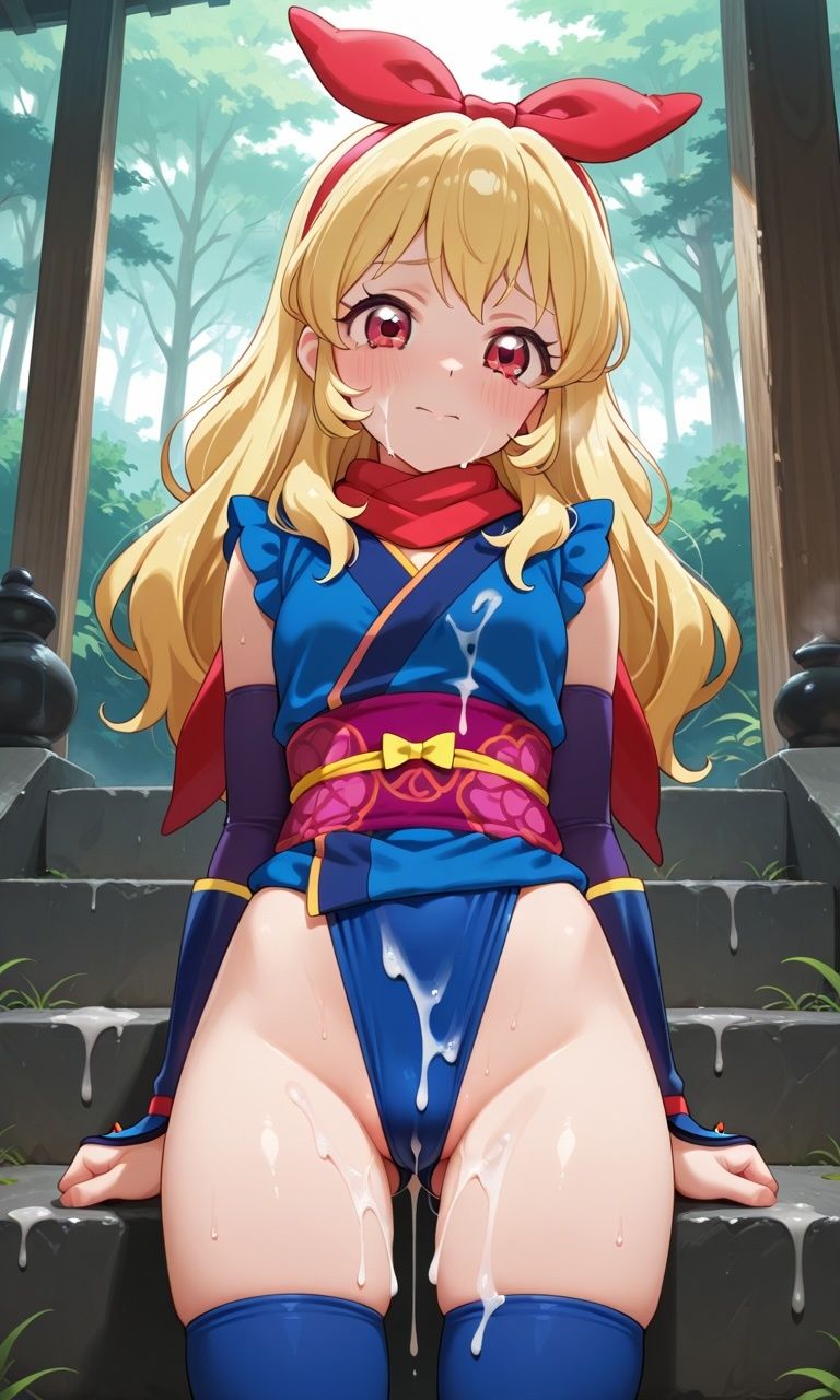 虹かけ誌 アイカツ!? イラスト集5 星宮いちご 画像7