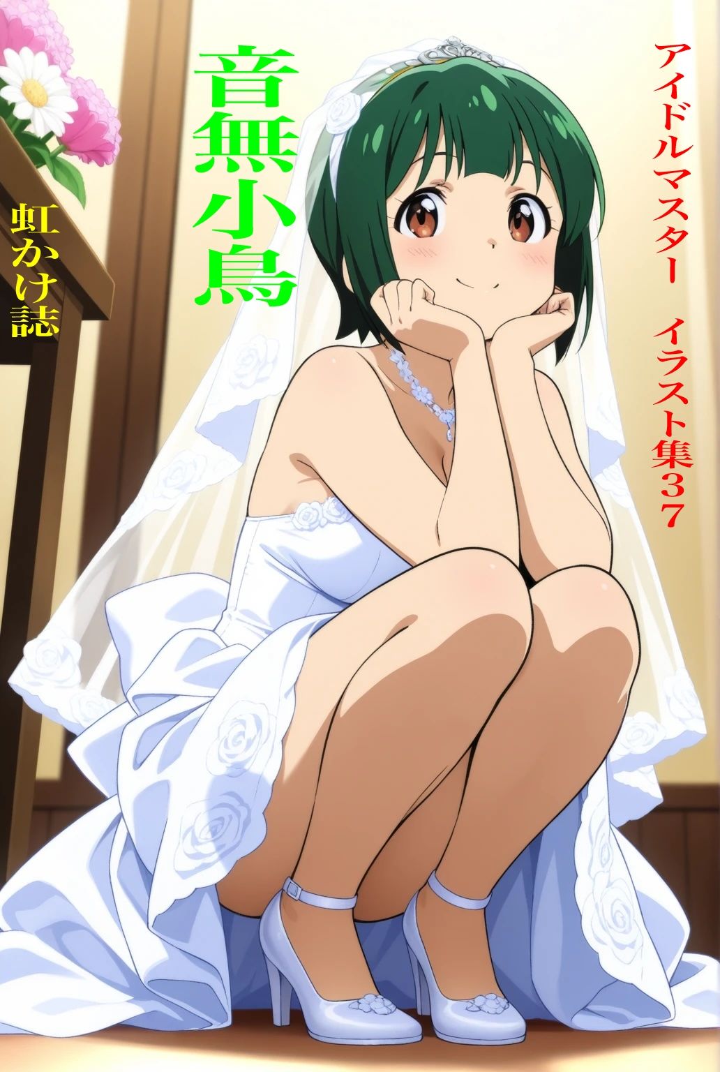 虹かけ誌 アイドルマスター イラスト集37 音無小鳥 画像1