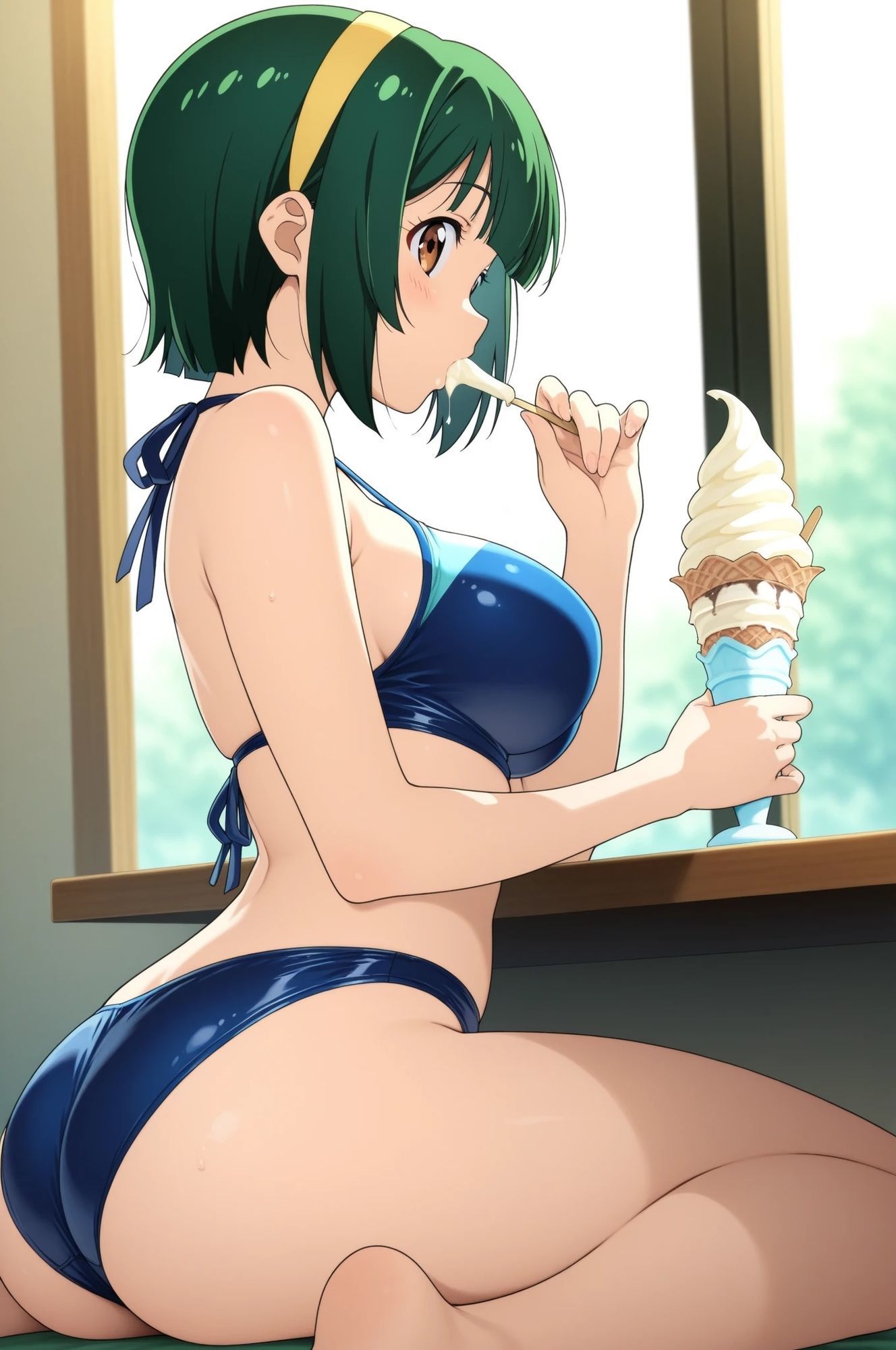 虹かけ誌 アイドルマスター イラスト集37 音無小鳥 画像5