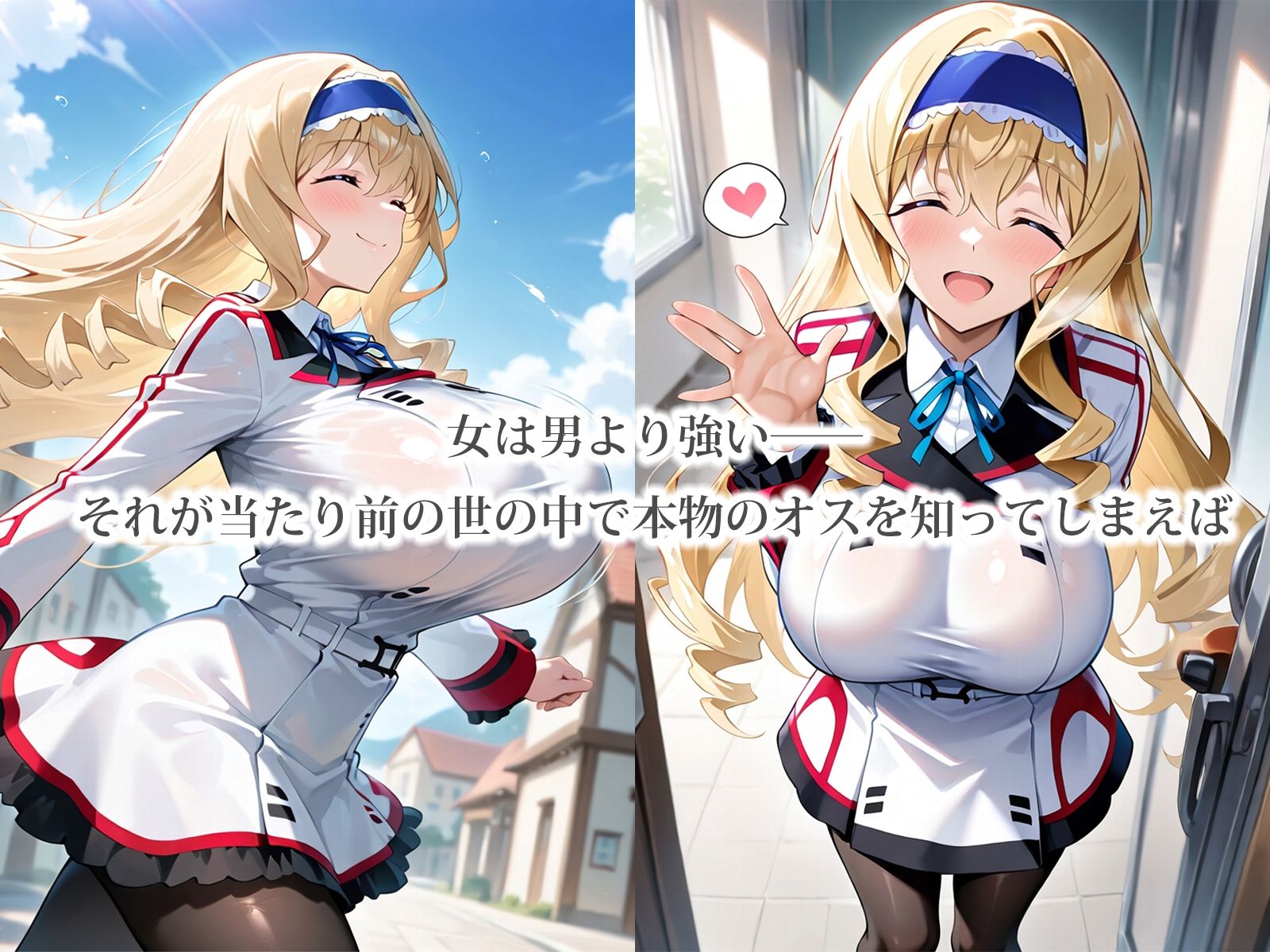 ドスケベストラトス:セシリア編1