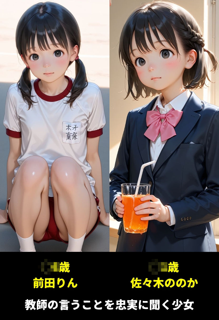 【エロ漫画】純粋な少女が堕ちるまで1