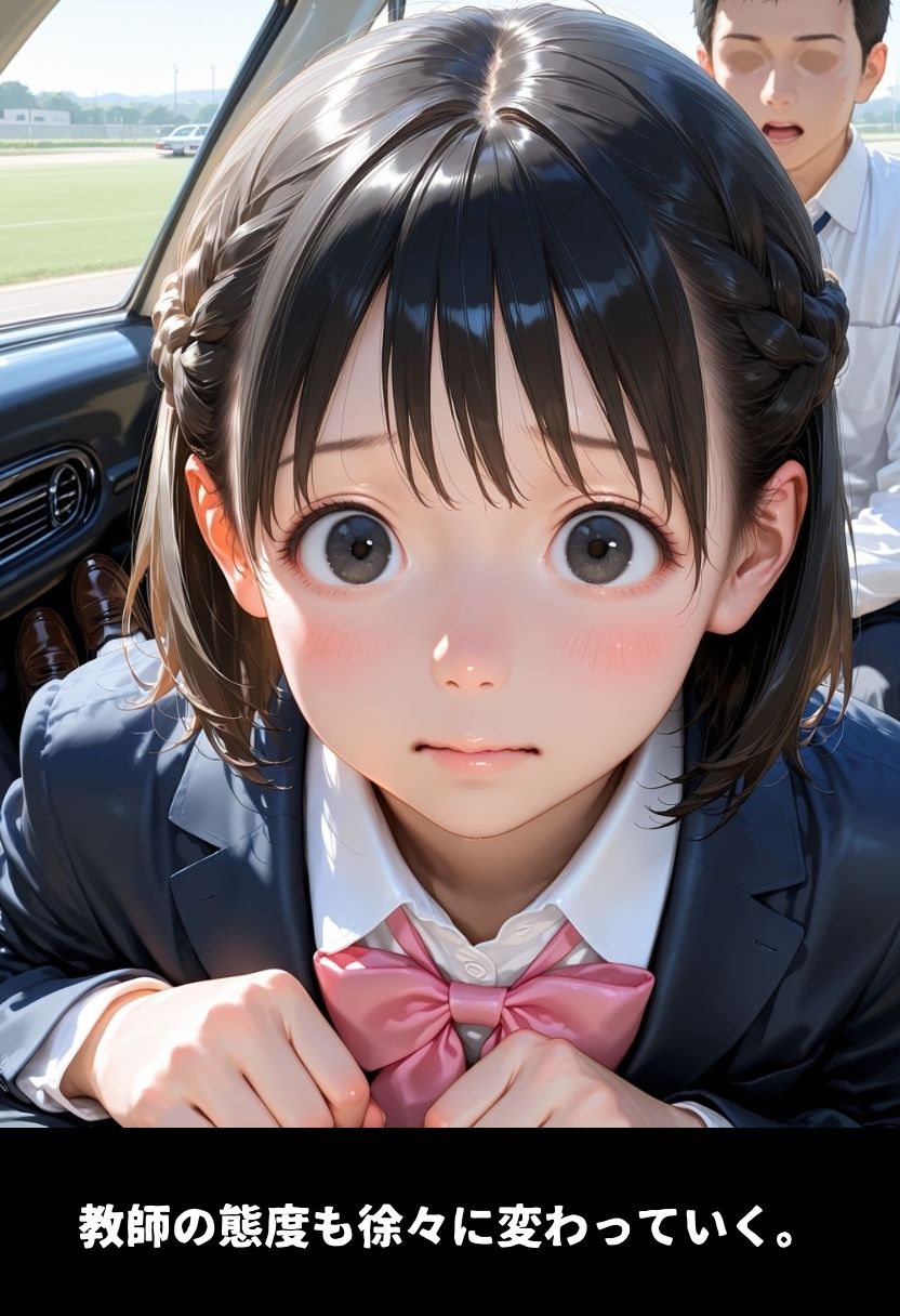 【エロ漫画】純粋な少女が堕ちるまで3