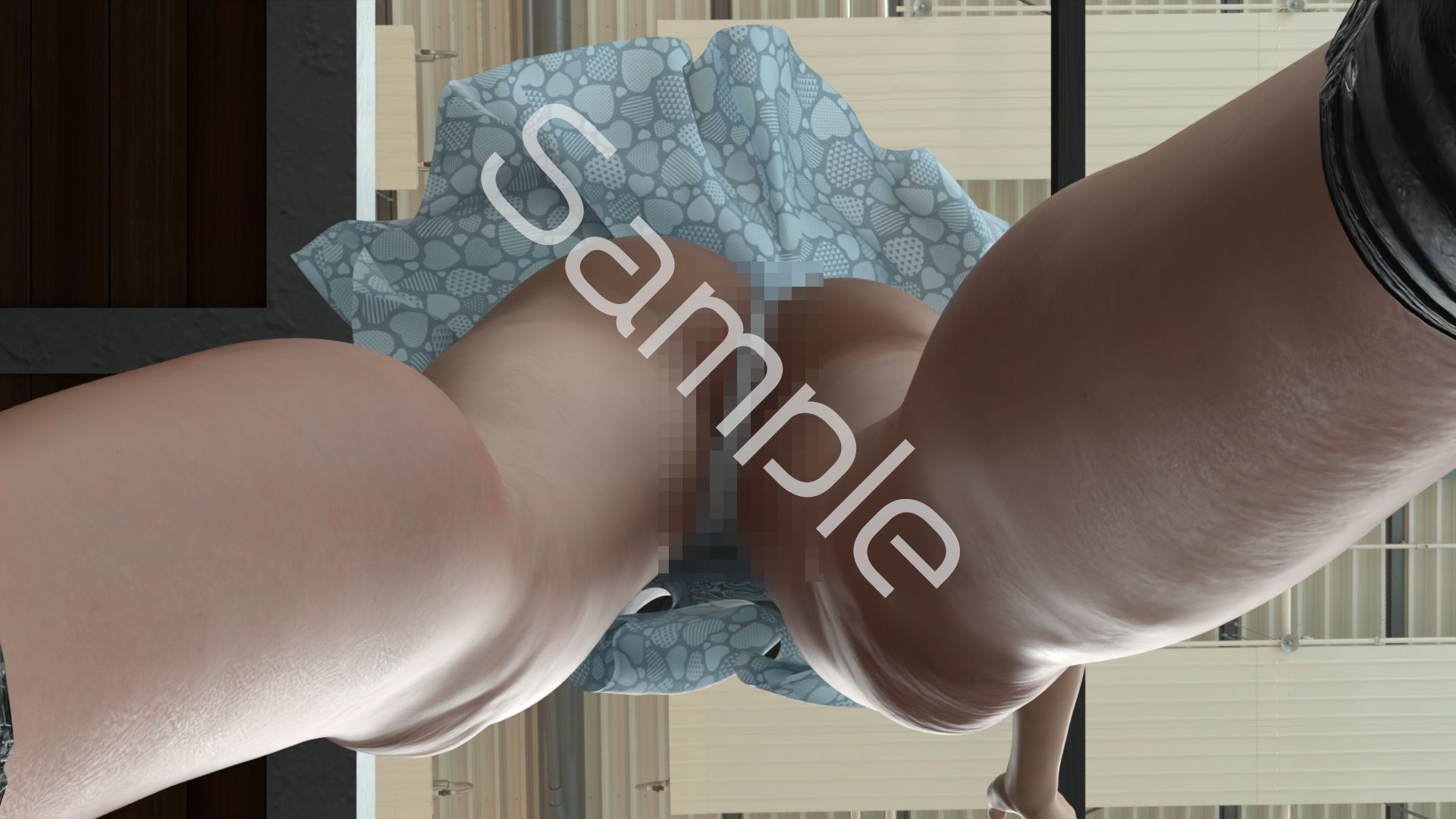 【無料エロ漫画】一ノ瀬廻里・自分がパーソナリティのラジオ番組の冒頭でミニスカートでダンスすることを業務命令で強要される:Vol.001『ただの話題作りとのことで電源OFF（のはず）のカメラが4台、ローアングルから彼女のスカート内を覗き込むように設置されている』(Libido-Labo) d_707863