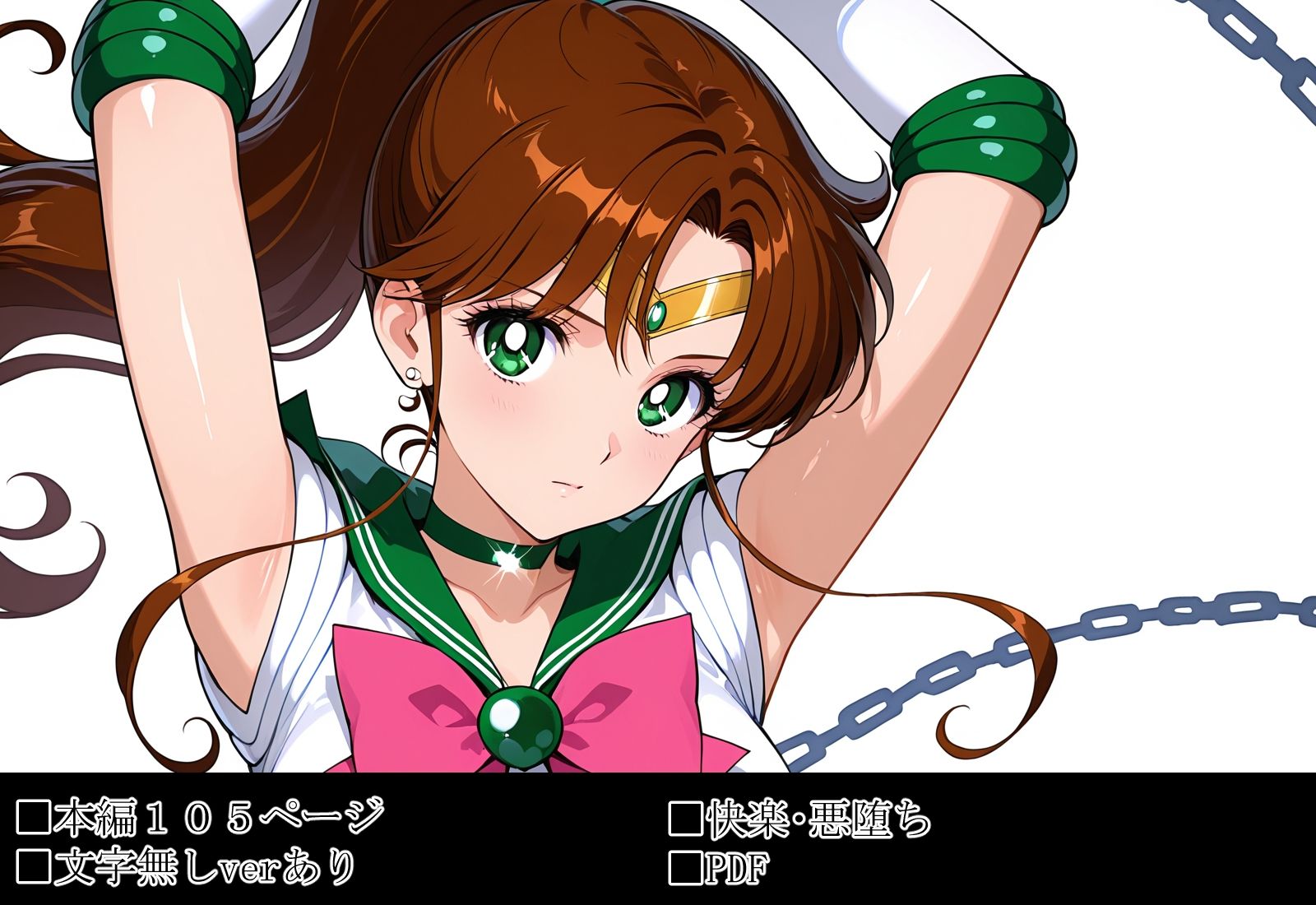 雑魚妖魔の俺がセーラー戦士を堕とすまで33