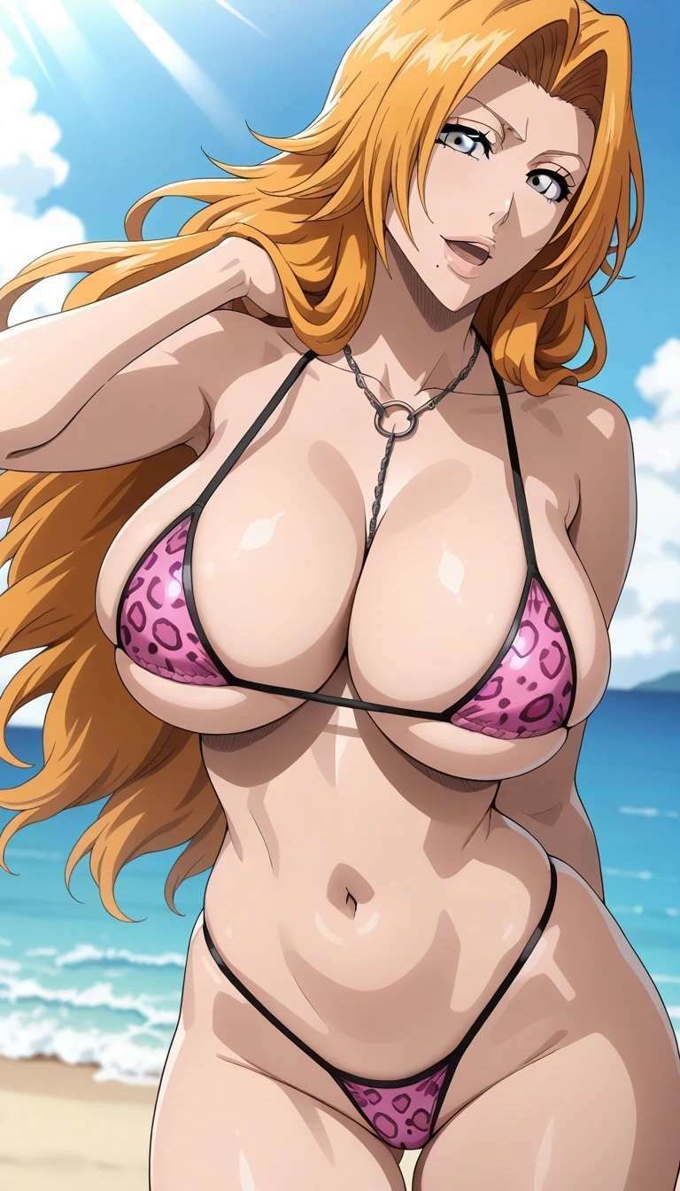 瀞霊廷グラビア通信 第十弾 松本〇菊 画像1