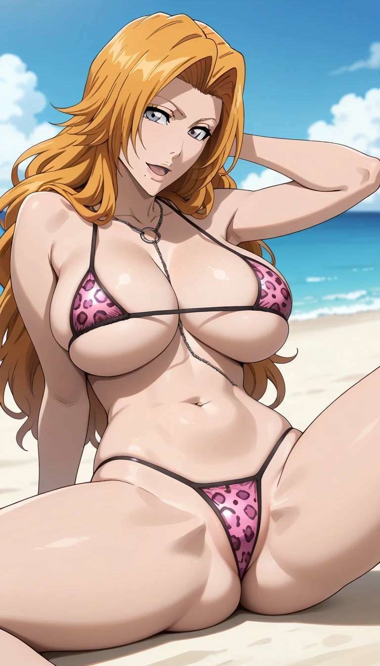 瀞霊廷グラビア通信 第十弾 松本〇菊 画像2