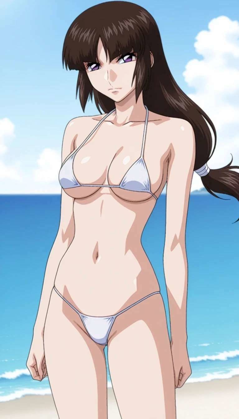 サンプル画像2:母と嫁候補のグラビア(okawari4545) [d_707900]