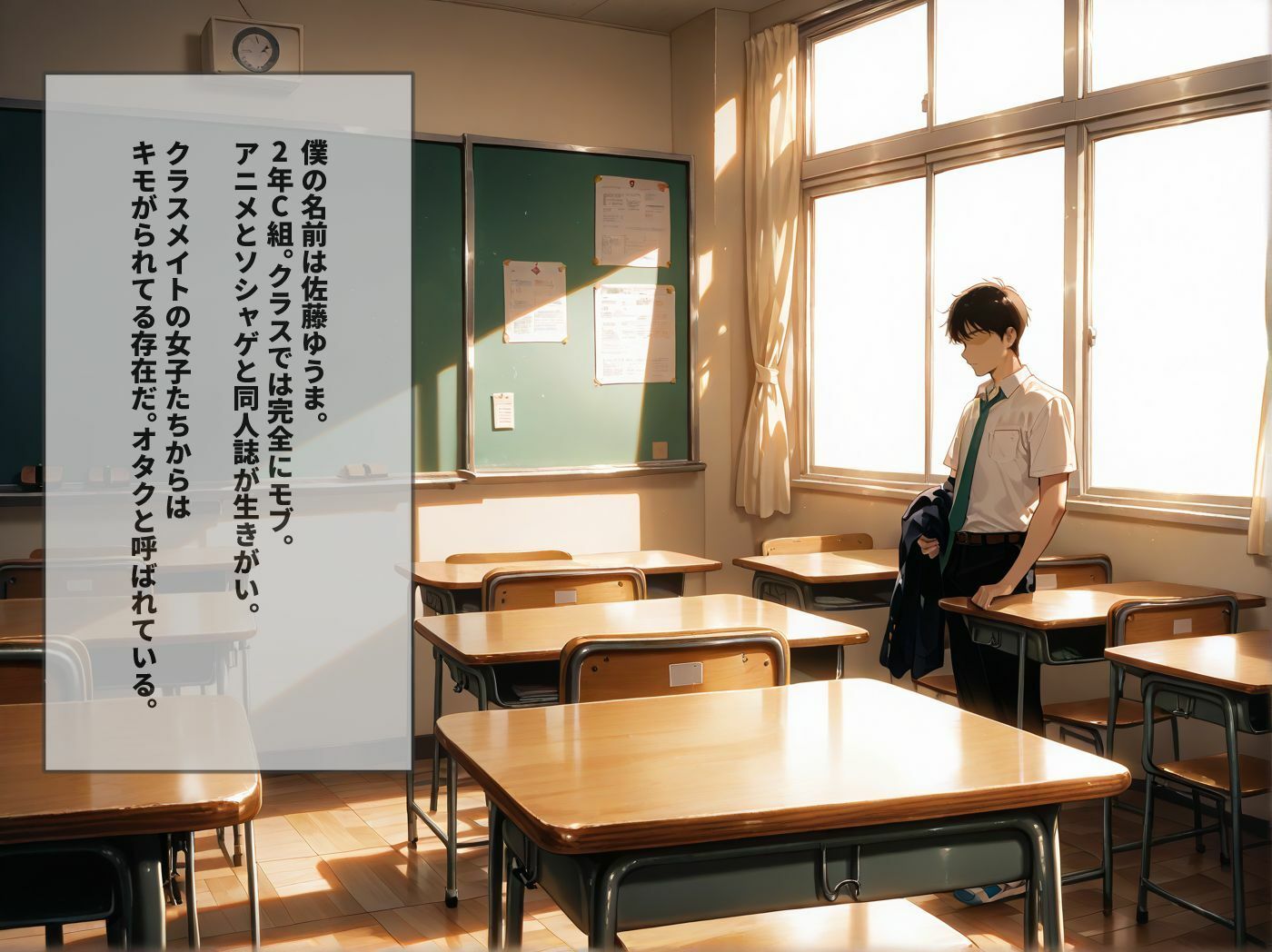 サンプル画像1:生意気な白ギャル巨乳の弱み握ってオタクの僕がわからせてやったw(ぴくぴくらんど) [d_707904]