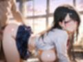 生意気な白ギャル巨乳の弱み握ってオタクの僕がわからせてやったw
