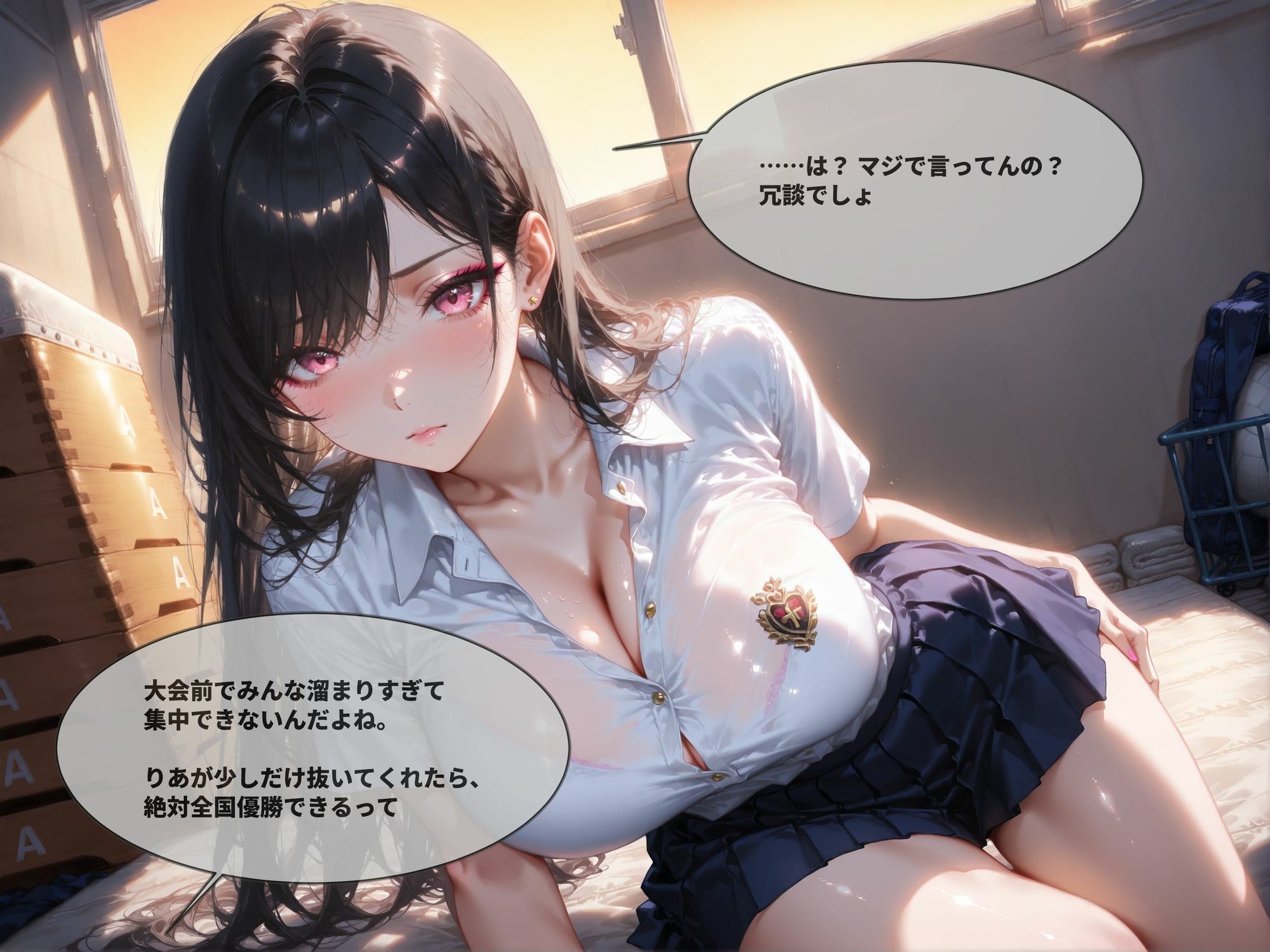 サンプル画像6:都合のいい性処理係にされる、ギャルマネージャー(ぴくぴくらんど) [d_707915]