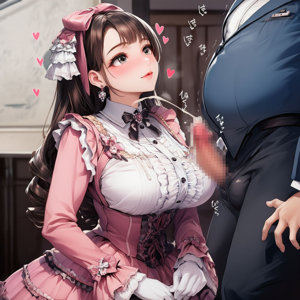 【完全着衣】○リィタ淑女の美麗ドレスにぶっかけ 画像2