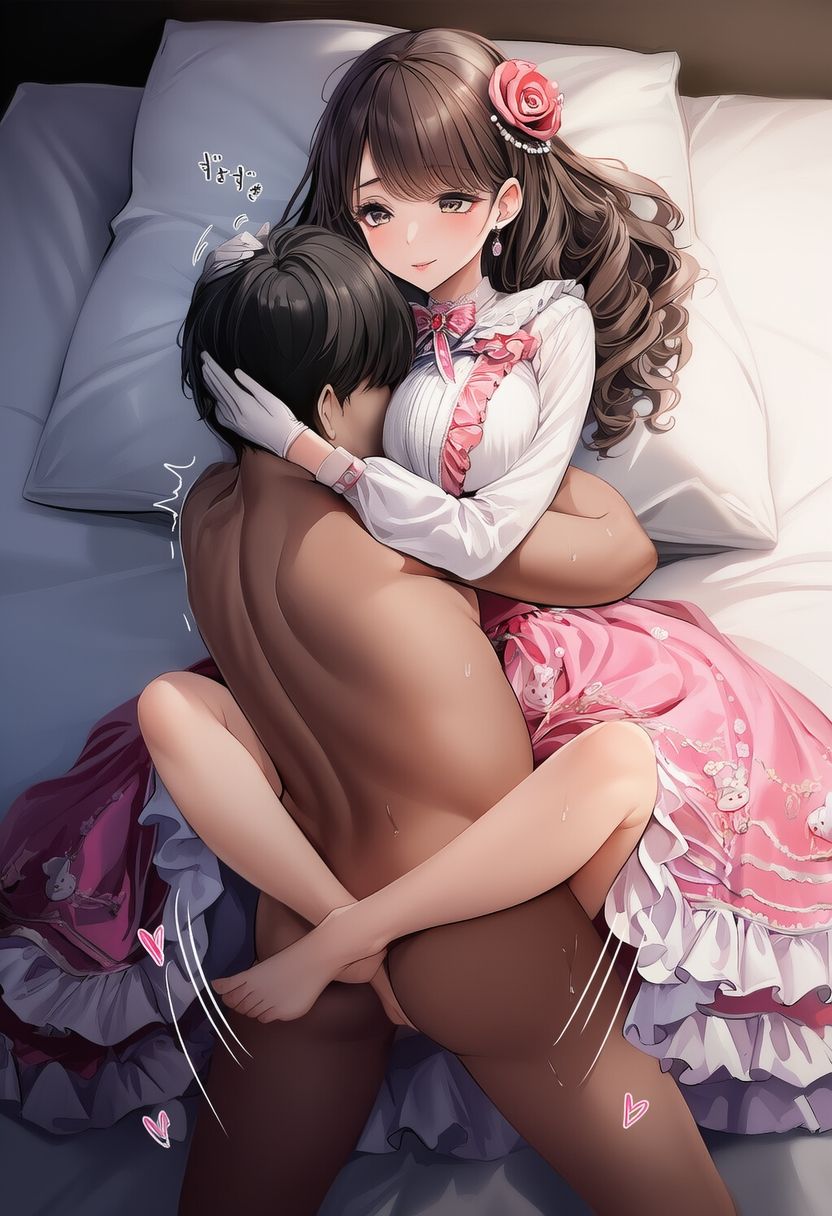 【完全着衣】○リィタ淑女の美麗ドレスにぶっかけ 画像9