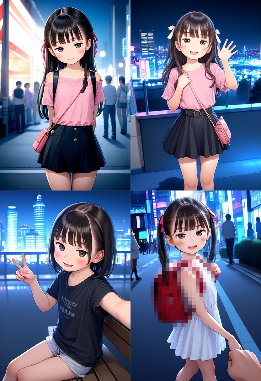 ナマイキパパ活少女孕ませCG集1