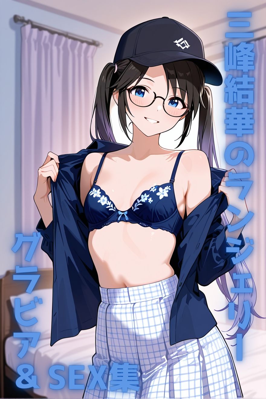 三峰結華 ランジェリー グラビア＆SEX集_0