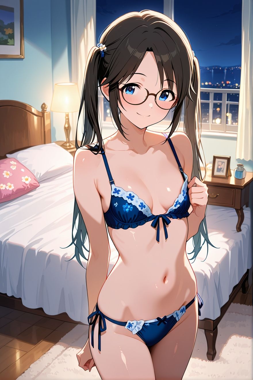 サンプル画像3:三峰結華 ランジェリー グラビア＆SEX集(色彩ボックス) [d_707944]