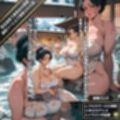 混浴温泉に入っていたら美熟女たちに誘惑されて濃密ハーレムで寝取られた話【4Kエロアニメ＋フルカラーエロ漫画＋イラスト作品集・詰め込み豪華パック】