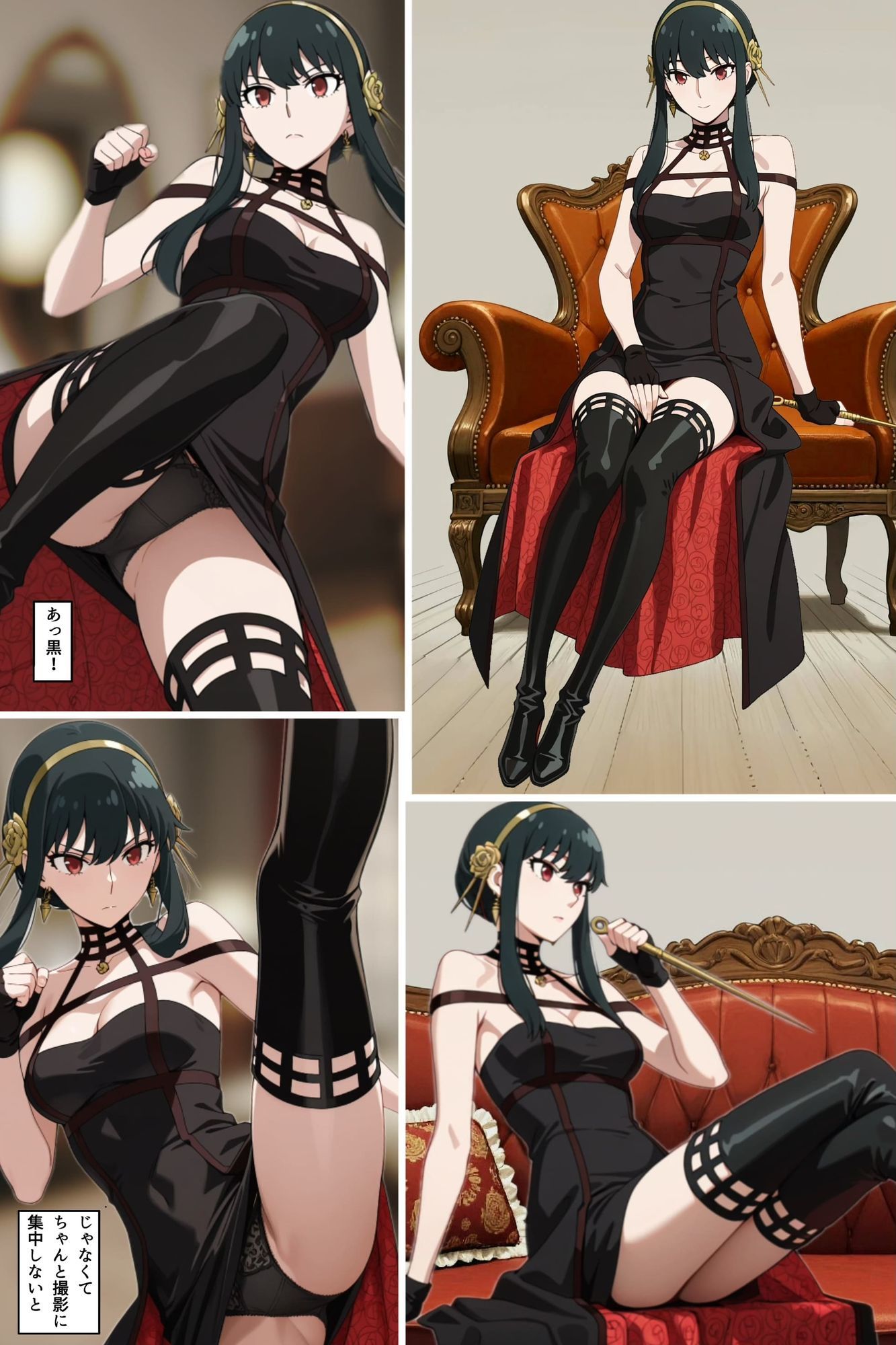 女性上位イチャラブSEX なんとなくやらせてくれるレイヤーとコスプレセックス  VOL2 画像1