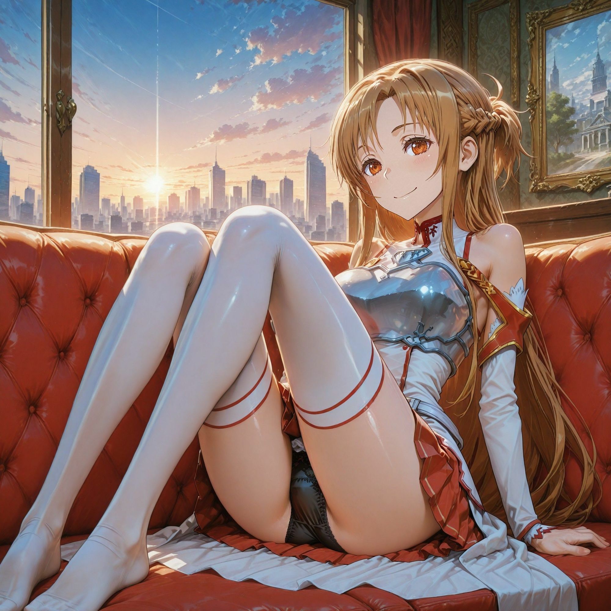 ヒロインの王道ア〇ナの綺麗なお顔からは想像できないだらしないアヘ顔がエロいですね_SEXその他編 画像3