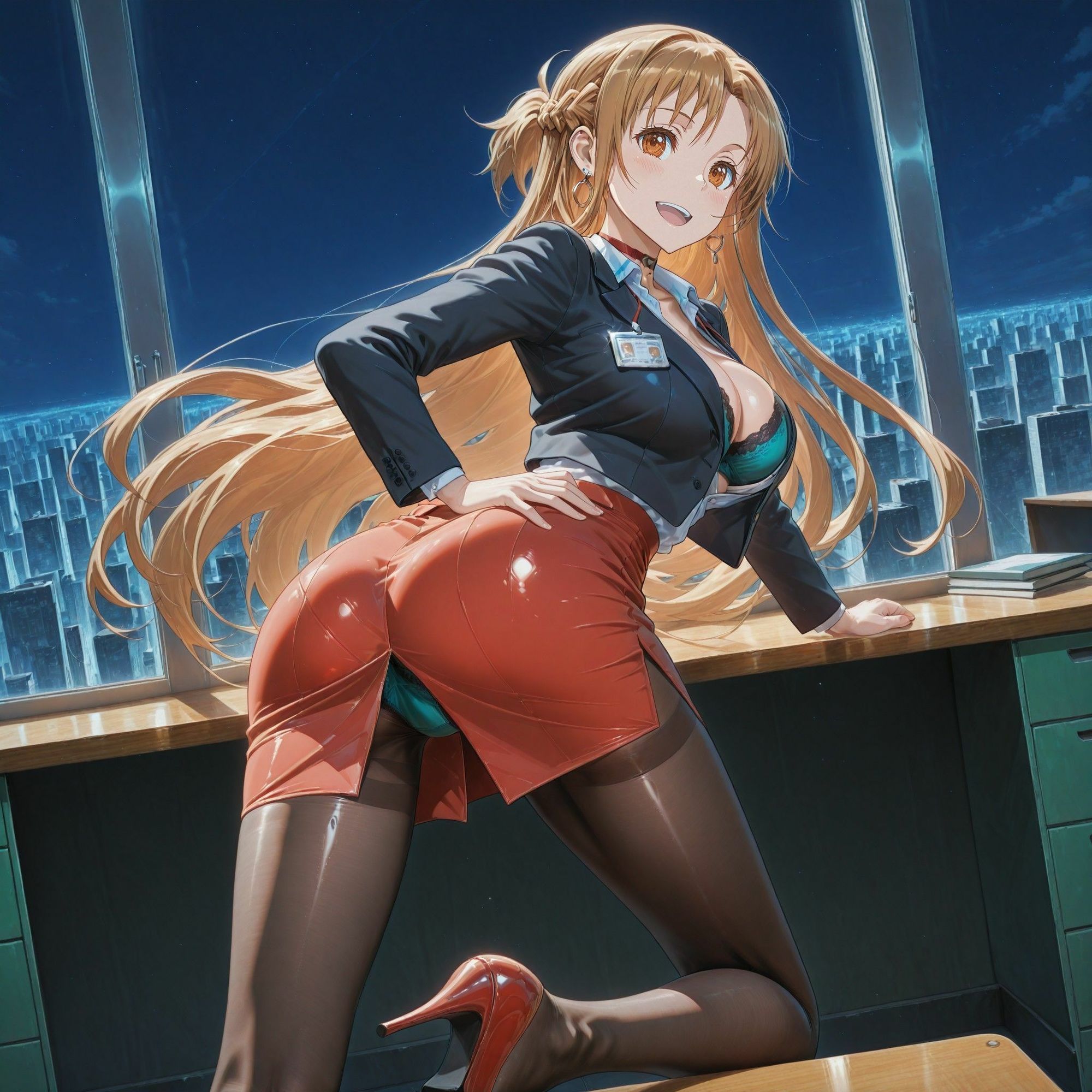 ヒロインの王道ア〇ナの綺麗なお顔からは想像できないだらしないアヘ顔がエロいですね_SEXその他編 画像5