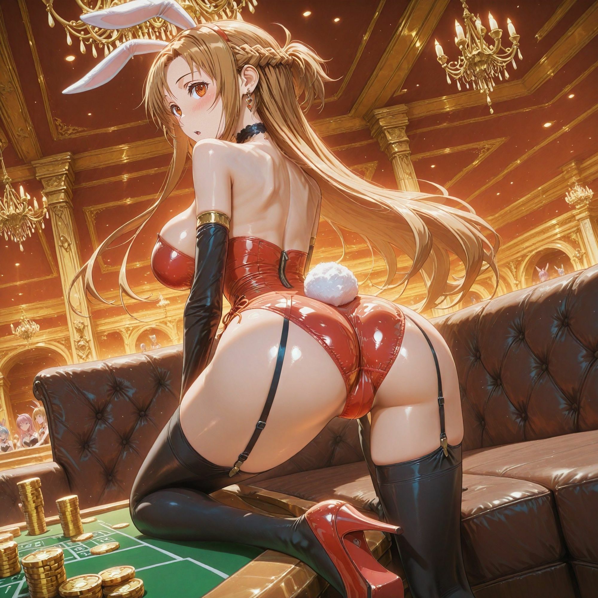 ヒロインの王道ア〇ナの綺麗なお顔からは想像できないだらしないアヘ顔がエロいですね_SEXその他編 画像7