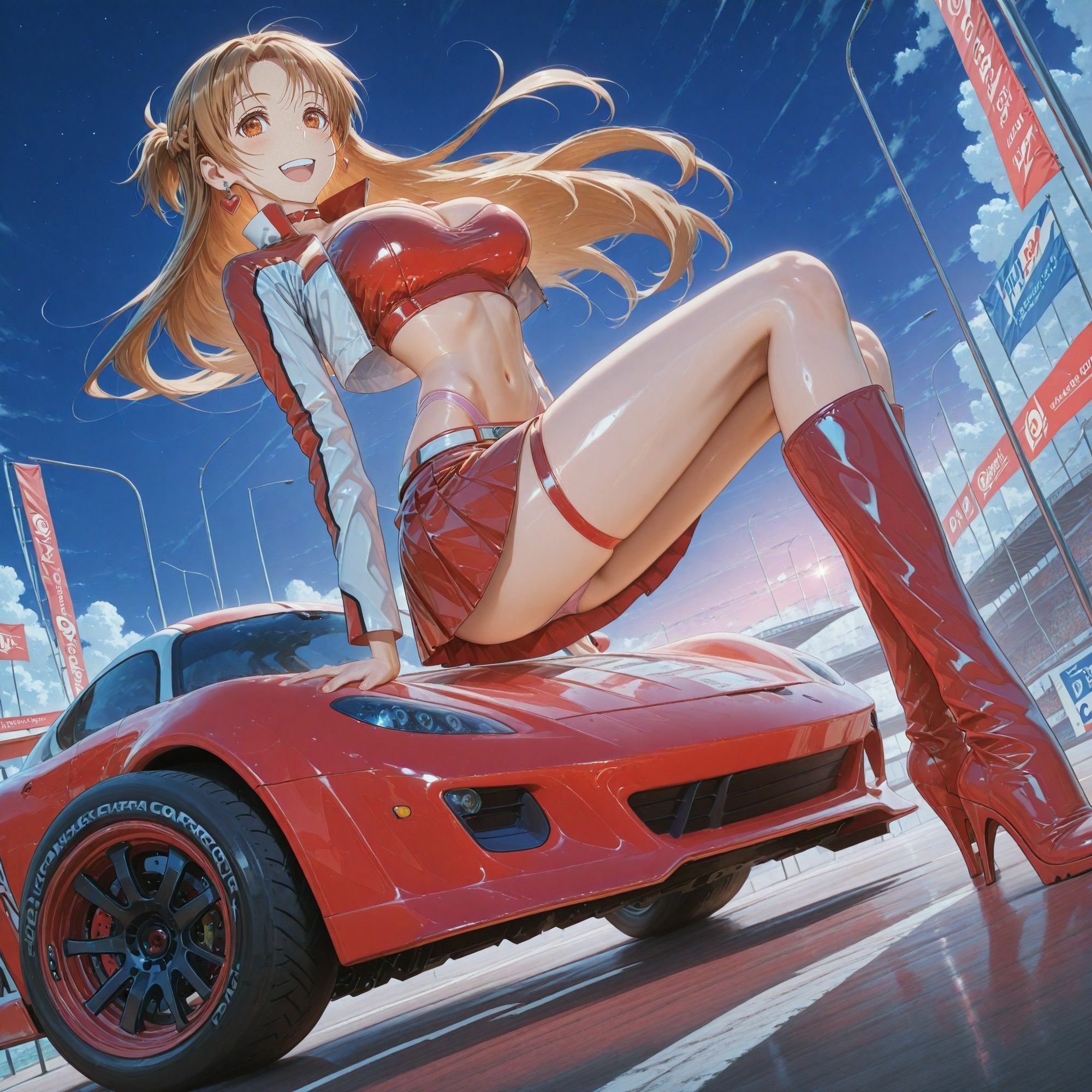 ヒロインの王道ア〇ナの綺麗なお顔からは想像できないだらしないアヘ顔がエロいですね_SEXその他編 画像9