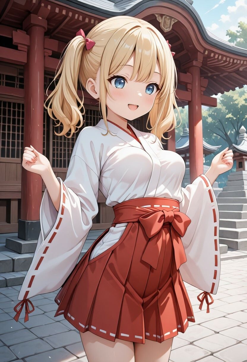 神社のえっちな巫女ちゃん〜武中南編〜 サンプル画像 2