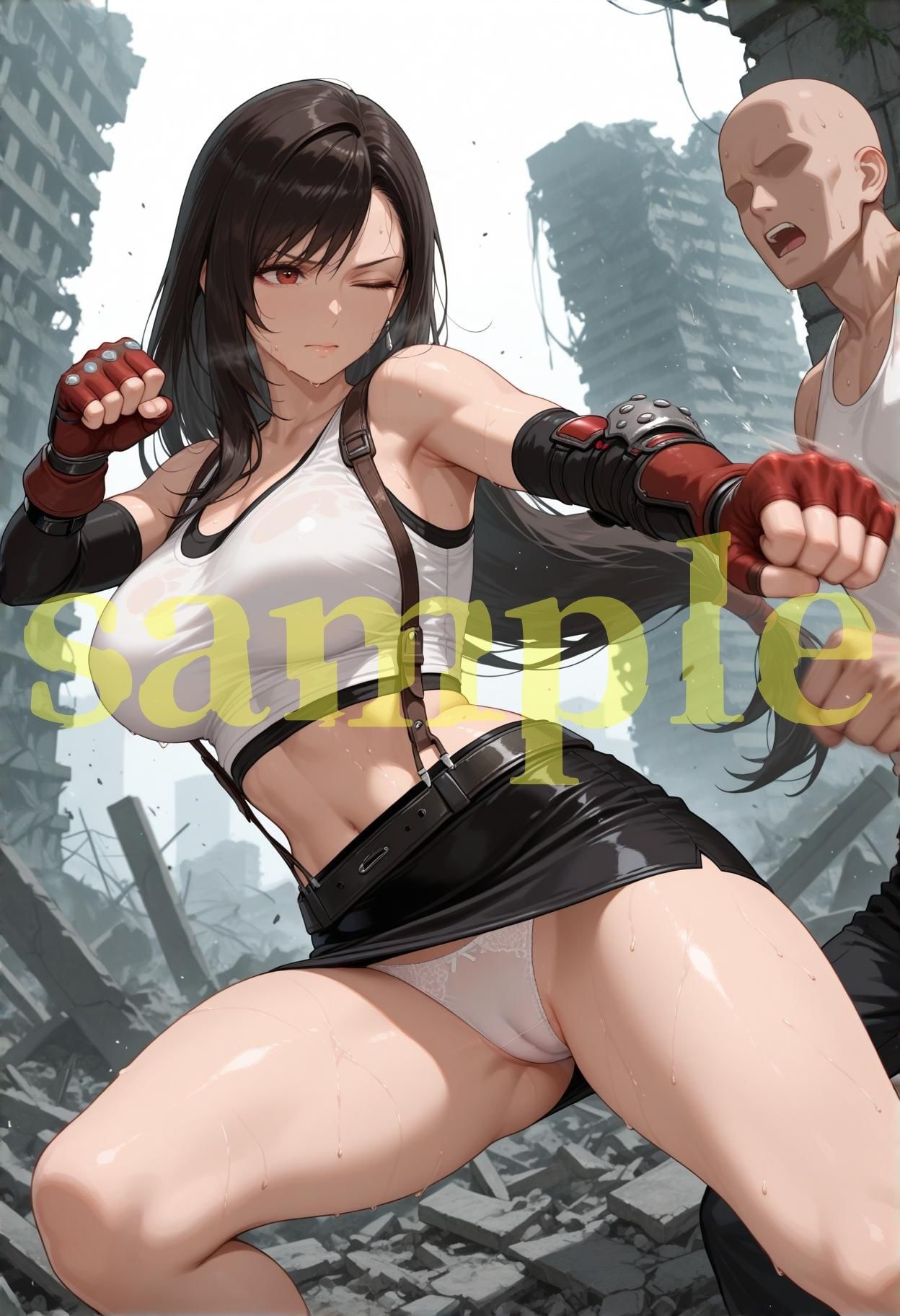 サンプル画像1:敗北女戦士の恥辱  テ〇ファ・ロッ〇ハート編(karin art) [d_708038]